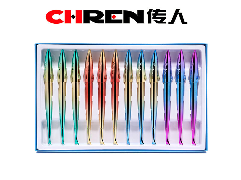 大鲨鱼UV炫彩双用钢笔（大尖）